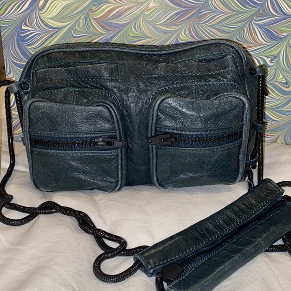 ALEXANDER WANG - BRENDA BAG in HUNTER GREEN - Picture 6 of 13